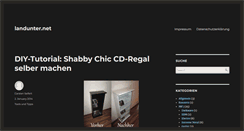 Desktop Screenshot of landunter.net