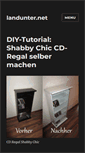 Mobile Screenshot of landunter.net