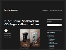 Tablet Screenshot of landunter.net